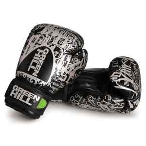 Green Hill Junior boxing gloves  youth boys girls mma punching bag kick UFC