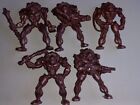 54 MM Tehnolog Mini Action Figures Aliens  D&D Fantasy Plastic Toy Soldiers #1