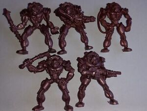 54 MM Tehnolog Mini Action Figures Aliens  D&D Fantasy Plastic Toy Soldiers #2