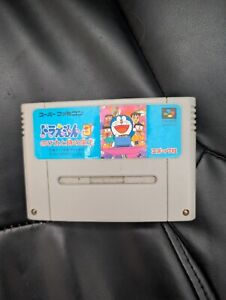 Doraemon 3: Nobita to Toki no Hougyoku Nintendo Super Famicom Japanese Import