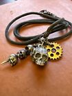 King Baby Skull And Gear Necklace 22