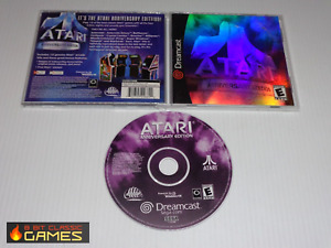 Atari Anniversary Edition  COMPLETE  -  Sega Dreamcast- FAST SHIPPING!   48x