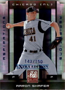 2008 Donruss Elite Extra Edition Baseball Card Pick (Inserts)