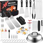 Blackstone Grill Accessories Kit, 43PC BBQ Griddle Tools Set For Outdoor Camping