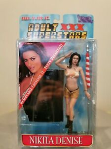 Adult XXX Action Figures Nikita Denise (Brown Camo) - Plastic Fantasy Porn Star