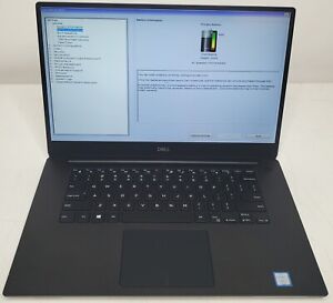 Dell XPS 15 9570 Intel Core i7-8750H @2.20GHz 16GB RAM 15.6