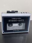 Realistic Stereo-Mate SCP-20 Cassette Player Auto Stop Radio Shack TESTED & WORK