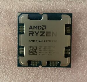 New ListingAMD Ryzen 9 7900X3D Processor
