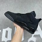 nike air jordan 4 black cat men's basketball shoe US size 11-12
