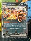 Pokémon TCG Charizard ex Sv03: Obsidian Flames 125/197 Holo Double Rare