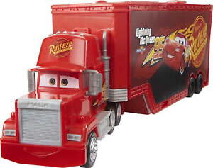 and Pixar Cars Transforming Mack Playset, 2-in-1 toy Truck & Tune-Up Station