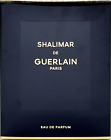 SHALIMAR DE GUERLAIN EAU DE PARFUM SPRAY FOR WOMEN 3.0 Oz / 90 ml BRAND NEW!!!