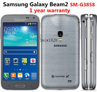 Samsung Galaxy Beam2 SM-G3858 with Built-in Projector Unlocked Phone New Sealed