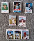 174 Hostess Baseball Cards 1975-1979, Ozzie Smith RC, Rare Brown Back Brett