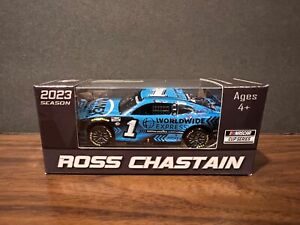 Ross Chastain 2023 #1 WorldWide Express Nashville Win Camaro ZL1 NASCAR 1/64