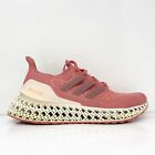 Adidas Womens Ultra 4DFWD GX6633 Red Running Shoes Sneakers Size 6.5
