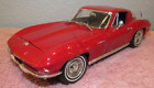 1965 Chevy Corvette 1:18 Scale Diecast Car Red - Maisto