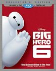 Big Hero 6 (2019, Blu-Ray + DVD + Digital Code) Brand New & Sealed w/Slipcover!