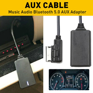 AMI MDI MMI Bluetooth Music Interface AUX Cable Adapter Audio For Audi A3 A4 VW (For: More than one vehicle)