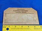 Plainville,Indiana Grocery Store Country Advertising Coupon Book Slider VTG