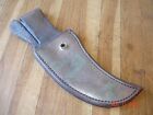 1 NEW VINTAGE LEATHER TRACK KNIVES KNIFE SHEATH BY ITHACAGUN USA MADE QUALITY #3