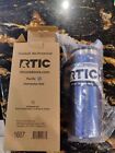 RTIC 20oz Travel Coffee Cup Stainless Double Wall Vacuum Insulated Pacific Blue