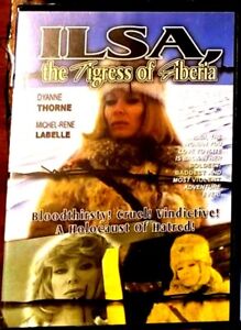 ILSA - THE TIGRESS OF SIBERIA Dyanne Thorne, Michel-René Labelle  DVD 
