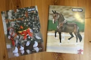 BREYER 2007 DEALER Catalog & Flyers with price sheets - 12 pieces