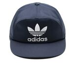 Adidas Originals Human Made Baseball Cap Blue White Snapback Hat Nigo Pharrell