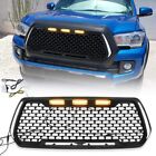 For 2016-2023 Toyota Tacoma Grille W/ LED Turn Signal Light & DRL Matte Black (For: 2023 Tacoma)