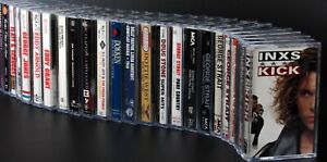 Cassettes Tapes YOU PICK YOU CHOOSE Rock Pop, Country, Soul WORKS **MINT CASES**