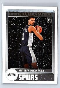 Victor Wembanyama 2023-24 Panini NBA Hoops Winter 298 San Antonio Spurs RC