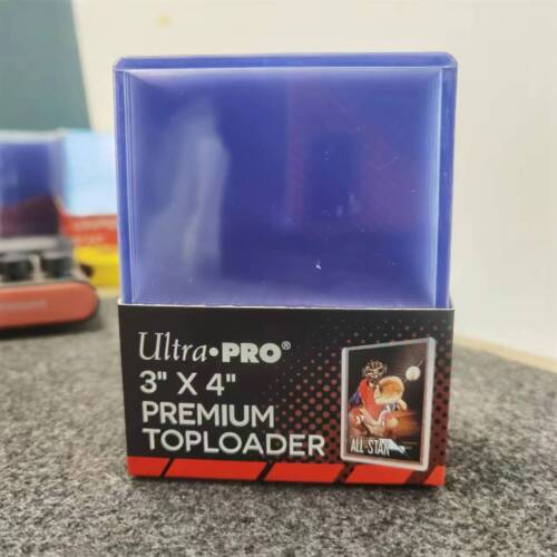 500 Ultra Pro Premium 3x4 Toploaders sealed case Brand New top loaders 81222