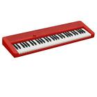 Casio Casiotone CT-S1 61-Key Piano Style Portable Keyboard, Red #CT-S1RD