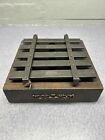 Deagan Vintage Antique 5 Plate Chimes Xylophone Early Wooden Music Box-Good Cond