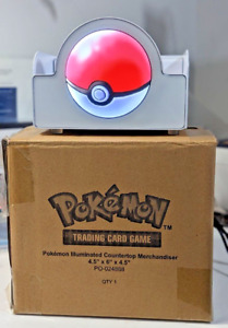 Pokémon Light Up Countertop Booster Box Display