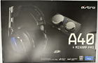 Astro Gaming - A40+MixAmp Pro Wired Gaming Headset for PS5, PS4, PC - Blue/Black