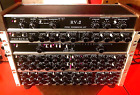 5 Vintage LT Sound Audio Rack Units - Compressor/EQ/Reverb/Limiter 1970s-1980s