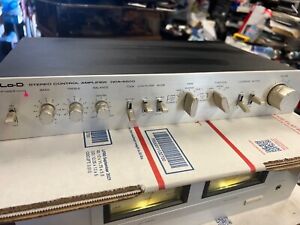 Vintage Hitachi HCA-6500 Stereo Control PreAmplifier great working order tested