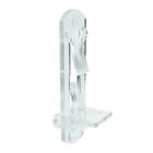 Shelf Support Peg Self Locking Clips Plastic Clear For Cabinet Wood Shelving 4Pk