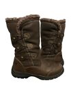 Women's Totes Celina 2 Sherpa Brown Snow Boots Size 8