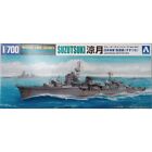 Aoshima Suzutsuki IJN Destroyer 1/700 Scale lastic model kit