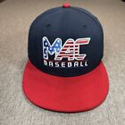 MAC MID AMERICAN CONFERENCE New Era 59Fifty Fitted Hat Cap Size 7 3/8