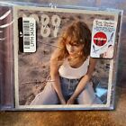 New ListingTaylor Swift - 1989 Taylor's Version Rose Garden PINK (CD Sealed) Cracked Case