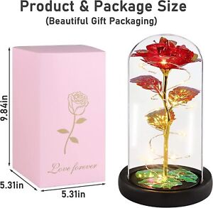 Mothers Day Mom Gifts Mothers Day Rose Flowers Gifts for Mom Wife Grandma Daugh