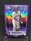 JULIO RODRIGUEZ RC 2022 Topps Chrome Update #USC150 Rookie Purple Refractor