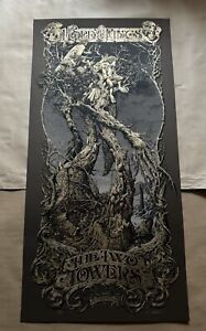 Lord of the Rings: The Two Towers by Aaron Horkey VARIANT Mondo Mint RARE Signed