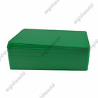 500 Green PVC Cards, CR80.30 Mil, High Quality Credit Card Size - Seal