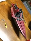 G.I. Joe Cobra Hydrofoil (Moray) 1985 INCOMPLETE Vehicle Only Missing Parts