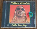 Stevie Wonder - Hotter than July *Brand New Factory Sealed CD* 1980 NOS motown